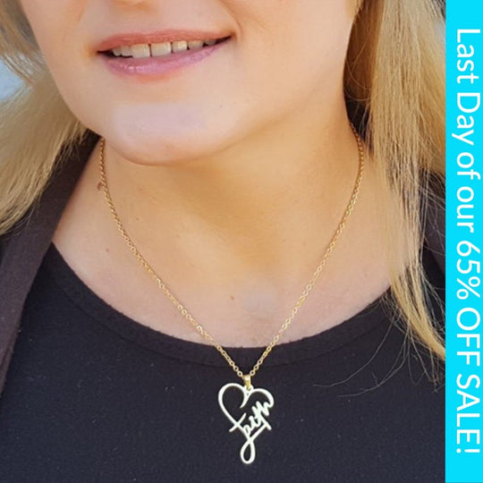 Heart of Faith Necklace - Restore Faith