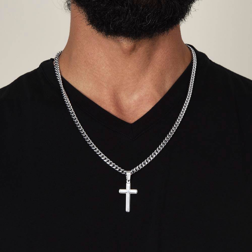 Men's Faith Cross - Restore Faith